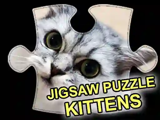 遊戲Jigsaw Puzzle Kittens在線