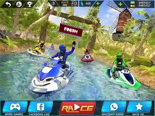 遊戲Extreme Power Boat Water Racing在線
