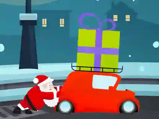 遊戲Christmas Cars Match 3在線