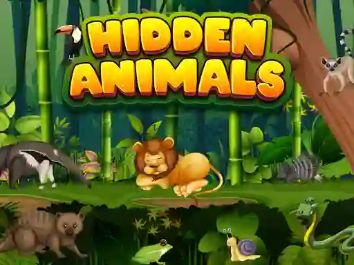 遊戲Hidden Animals在線