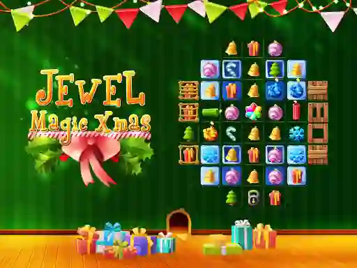 遊戲Jewel Magic Xmas在線