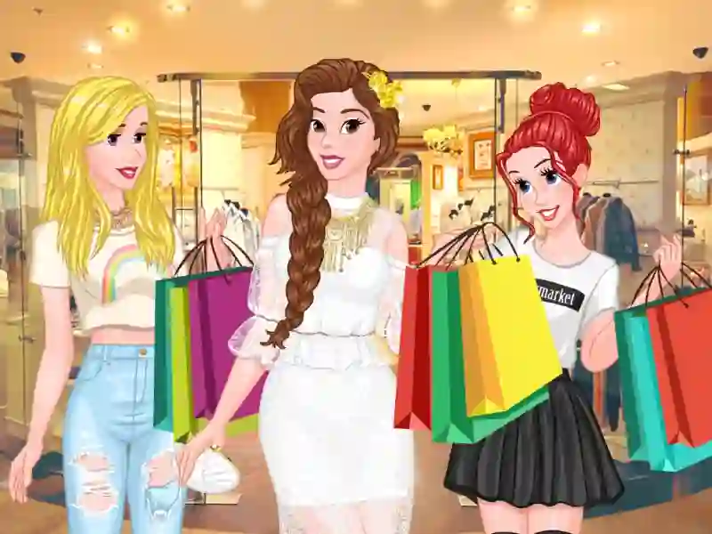 遊戲Princesses: Fashion Shopaholic在線