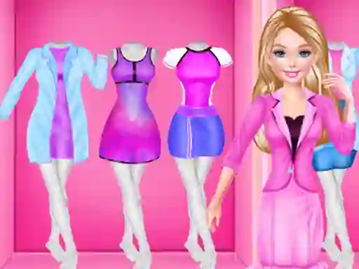 遊戲Fashion Girl Career Outfits在線