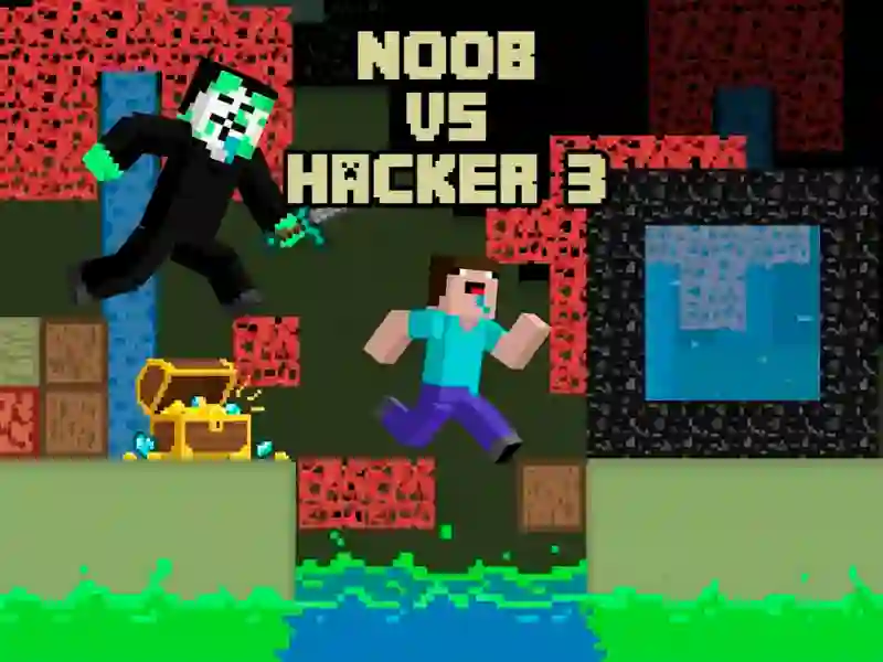 遊戲Noob vs Hacker在線