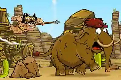 遊戲Caveman Hunt在線