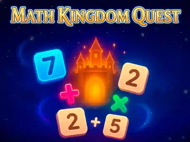 遊戲Math Kingdom Quest在線