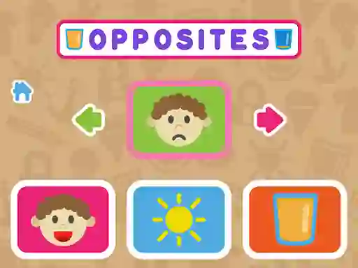 遊戲Opposites在線