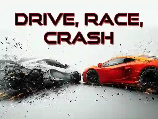 遊戲Drive, Race, Crash在線