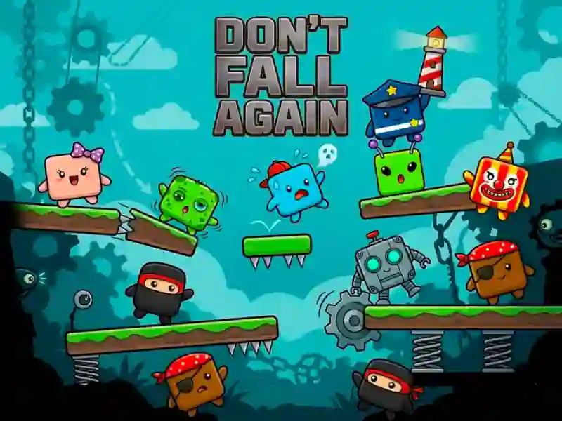 遊戲Don’t Fall Again在線