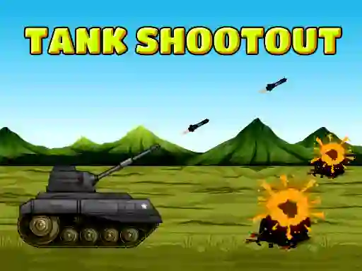 遊戲Tank Shootout在線