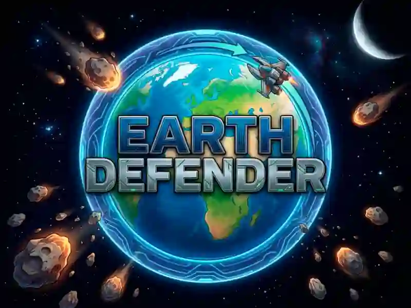 遊戲Earth Defender在線