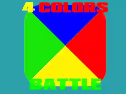 遊戲4 Colors Battle在線