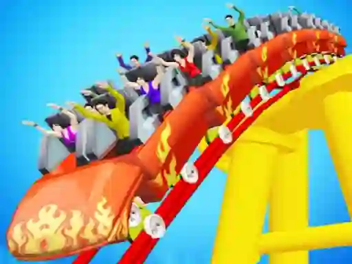 遊戲Amazing Park Reckless Roller Coaster 2019在線