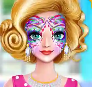 遊戲Alyssa`s Face Art and care在線