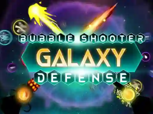 遊戲Bubble Shooter Galaxy Defense在線