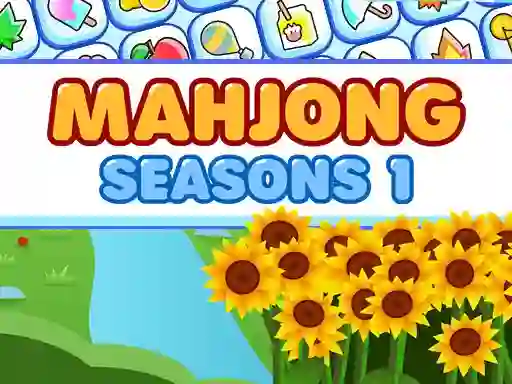 遊戲Mahjong Seasons 1 Spring Summer在線