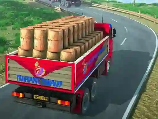 遊戲Indian Truck Driver Cargo Duty Delivery在線