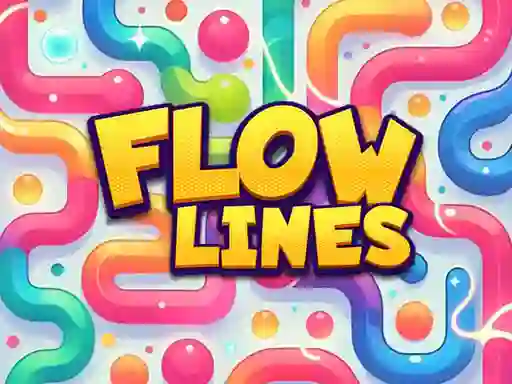 遊戲Flow Lines在線