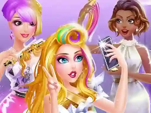 遊戲Superstar Hair Salon在線