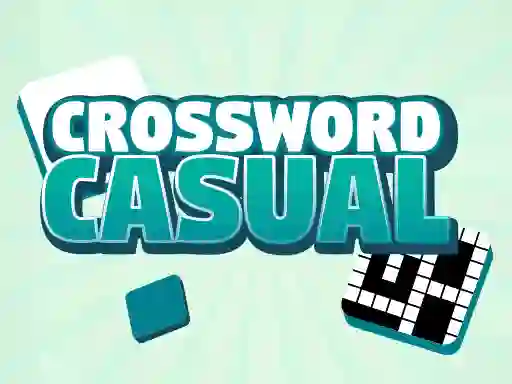 遊戲Casual Crossword在線