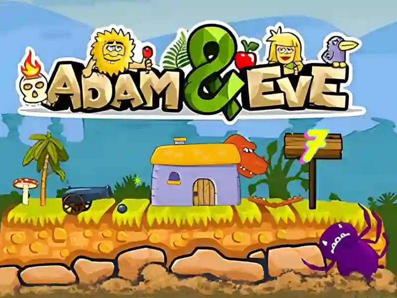 遊戲Adam & Eve 7在線