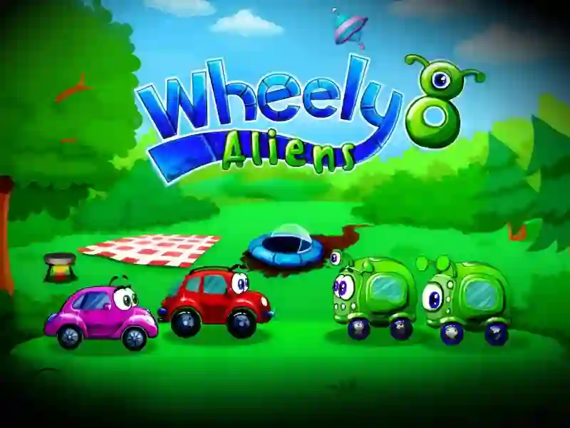 遊戲Wheely 8 Aliens在線
