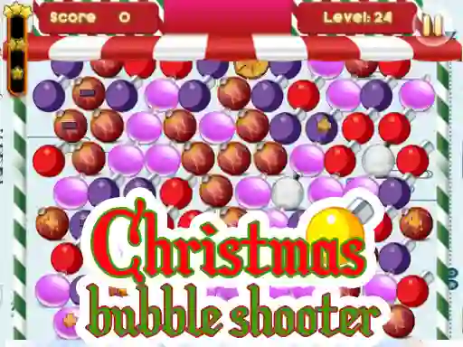 遊戲Christmas Bubble Shooter 2019在線