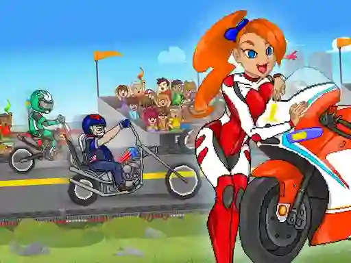遊戲Moto Quest: Bike Racing在線
