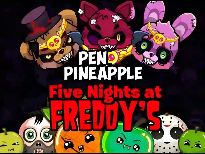 遊戲Pen Pineapple Five At Freddys Night在線