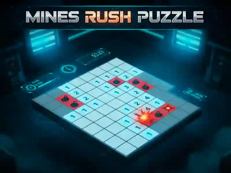 遊戲Mines Rush Puzzle在線