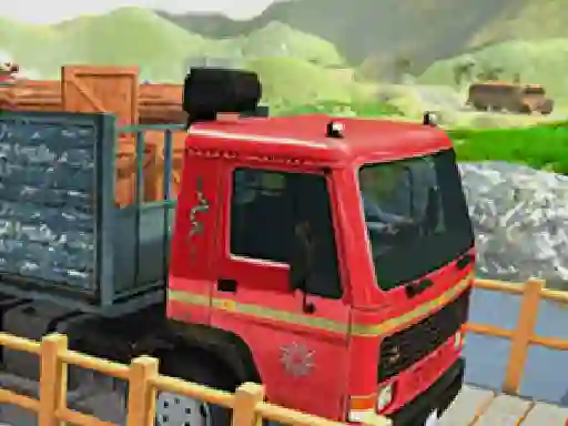 遊戲Truck Driver Cargo在線