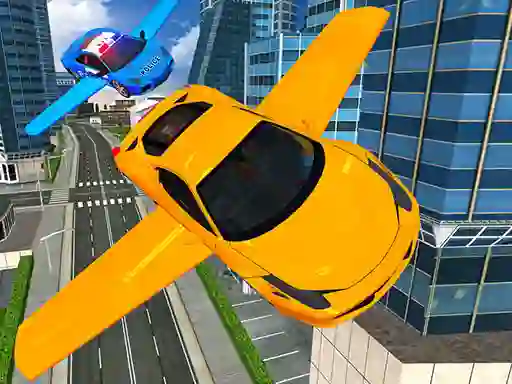 遊戲Flying Car Simulator 3D在線