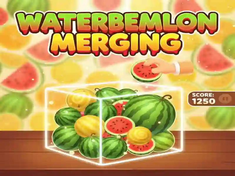 遊戲Watermelon Merging在線