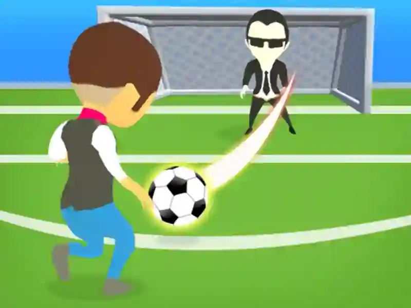 遊戲Super Kick 3D World Cup在線
