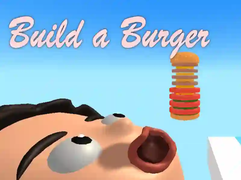 遊戲Build a Burger在線