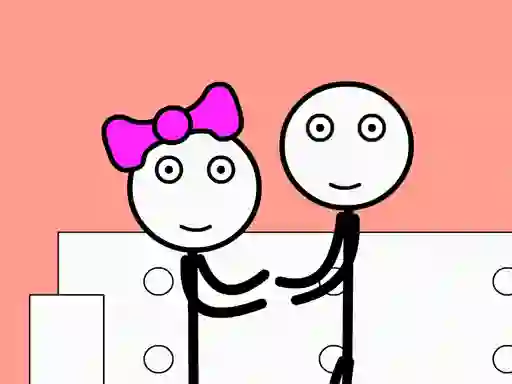 遊戲Stickman Prison and Love在線