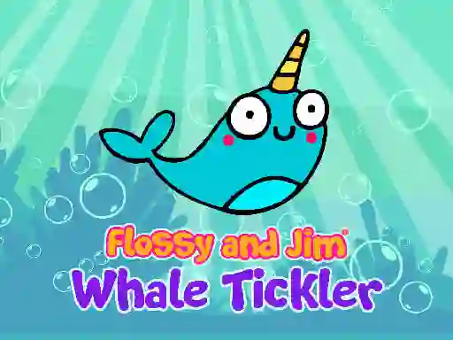 遊戲Flossy and Jim Whale Tickler在線