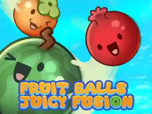 遊戲Fruit Balls: Juicy Fusion在線