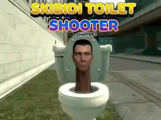 遊戲Skibidi Toilet Shooter Chapter 1在線