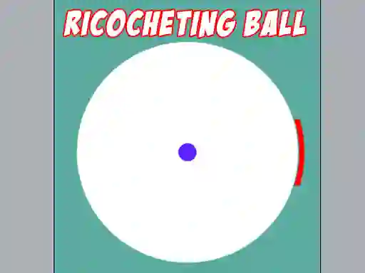 遊戲Ricocheting Ball在線