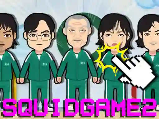 遊戲Squid Clicker Game 2在線