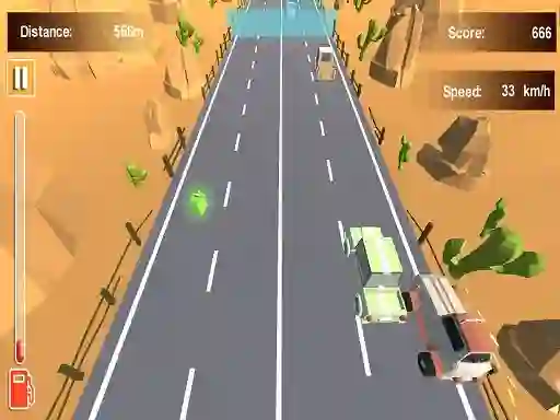 遊戲Furious Road在線