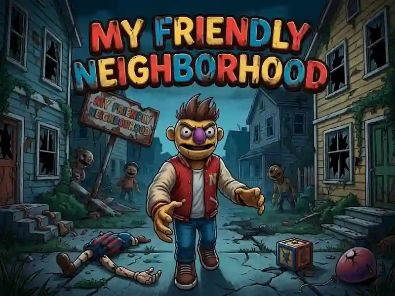 遊戲My Friendly Neighborhood在線