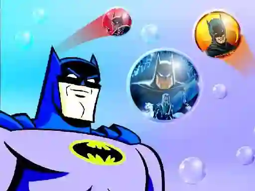 遊戲Batman Bubble Shoot在線