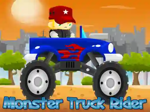 遊戲Monster Truck Rider在線