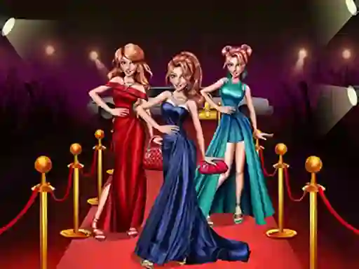 遊戲Red Carpet Fashion在線