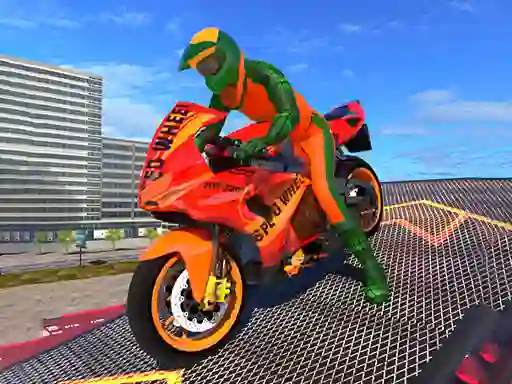 遊戲Bike Stunt Driving Simulator 3d在線