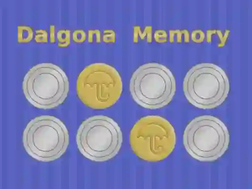 遊戲Dalgona Memory在線