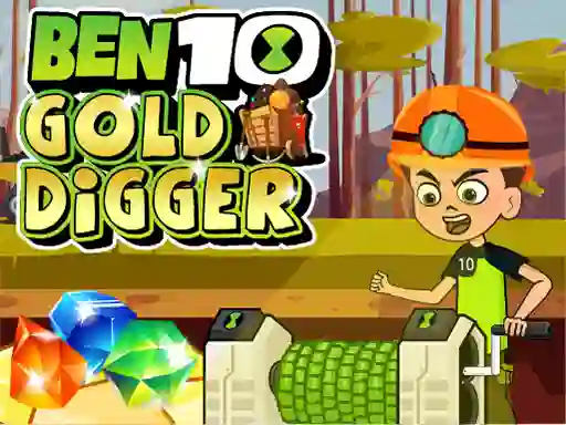 遊戲Ben 10 Gold Digger在線