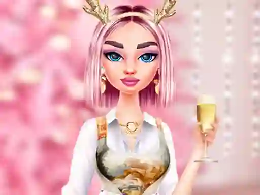 遊戲Kikis Pink Christmas在線